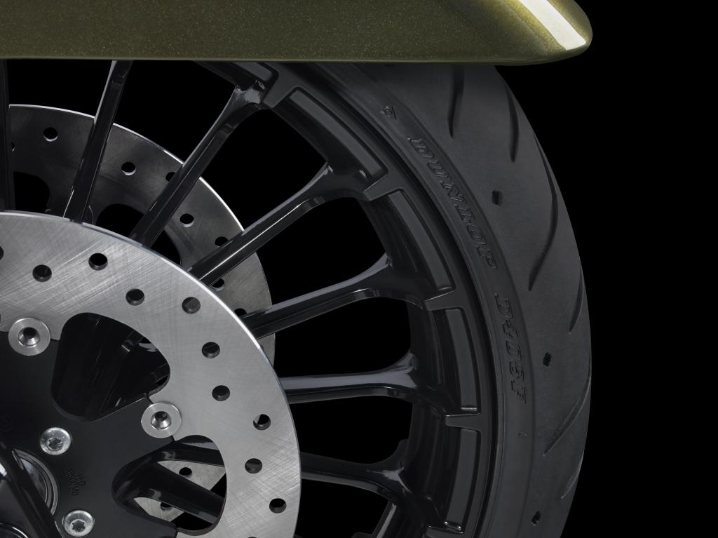 DIE NEUE HARLEY-DAVDISON ROAD KING SPECIAL FÜR 2017